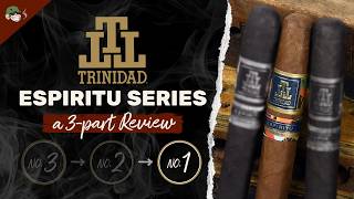 Trinidad Espiritu Series No. 1 Cigar Review | AJ Fernandez | Part 3