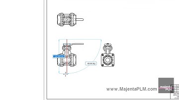 Solid Edge ST10 Training - Getting Started with Drafting - www.majentaPLM.com - FREE 30 Day Trial