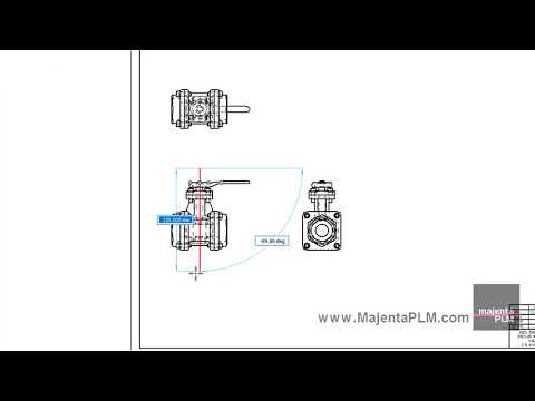 Solid Edge ST10 Training - Getting Started with Drafting - www.majentaPLM.com - FREE 30 Day Trial