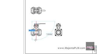 Solid Edge ST10 Training - Getting Started with Drafting - www.majentaPLM.com - FREE 30 Day Trial