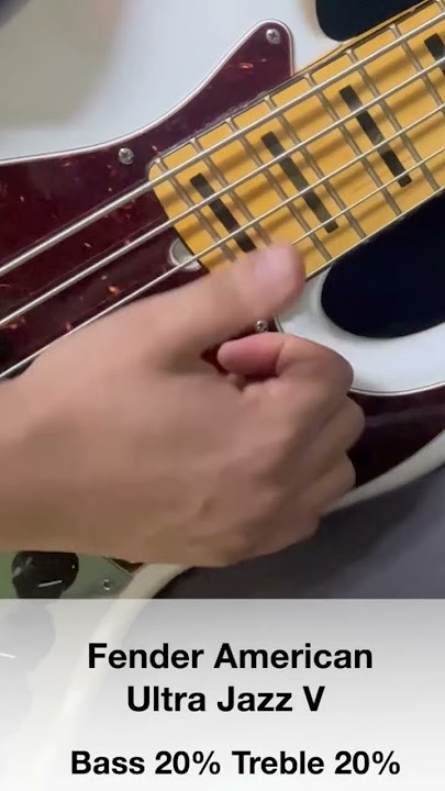 Fender Japan Marcus Miller Jazz Bass vs Fender American Ultra Jazz