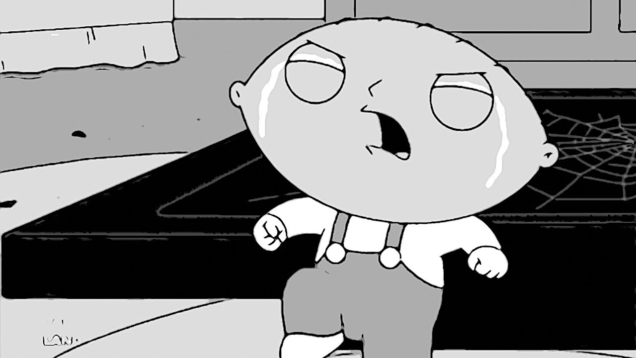 Stewie throws a tantrum vocoded to Take on Me YouTube