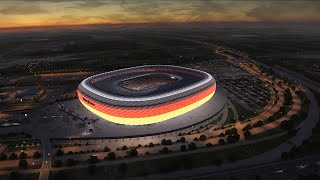 Virtuaredcom Patch 2021 V1  Germany V Spain  Allianz Arena