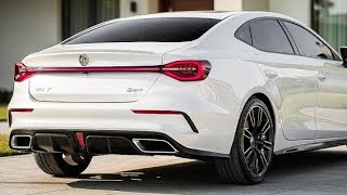 British Heritage, Chinese Power: The 2027 MG7 Poses a Real Threat on American Soil...