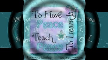 A Course in Miracles Chapter 15 Section 4 Practicing the Holy Instant