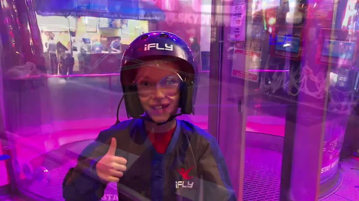 Marcus Broderick - iFLY Indoor Skydiving