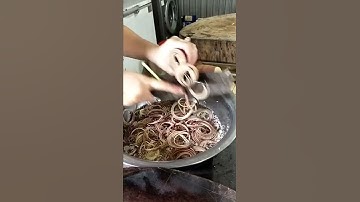 Cách Làm Bắp Chuối#SHORTS