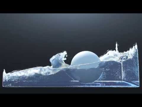 Liquid Simulations with X-Particles 2.5 and Cinema 4D