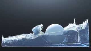 Liquid Simulations with X-Particles 2.5 and Cinema 4D