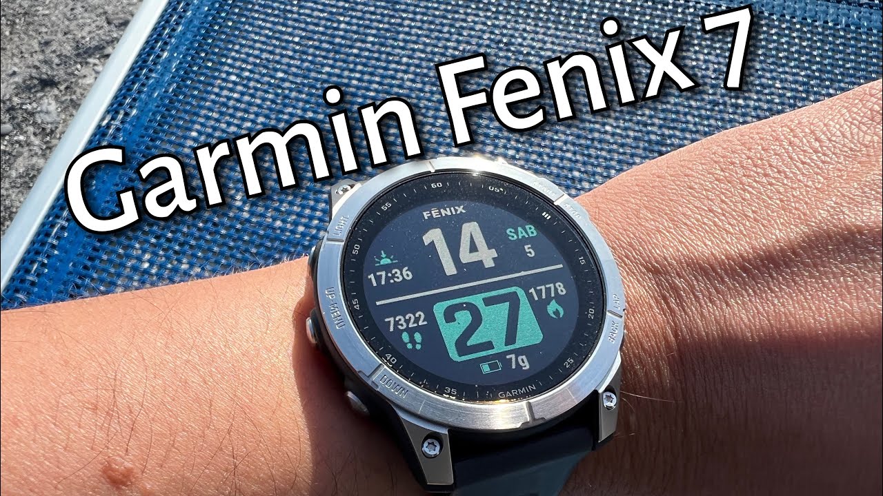 Garmin Fenix 7, mie impressioni e confronto con venu 2 plus