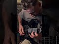 electric guitar sweep picking practice