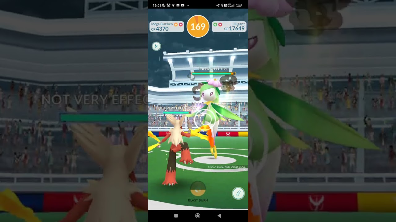Pokemon Go- Lilligant Solo Raid 2