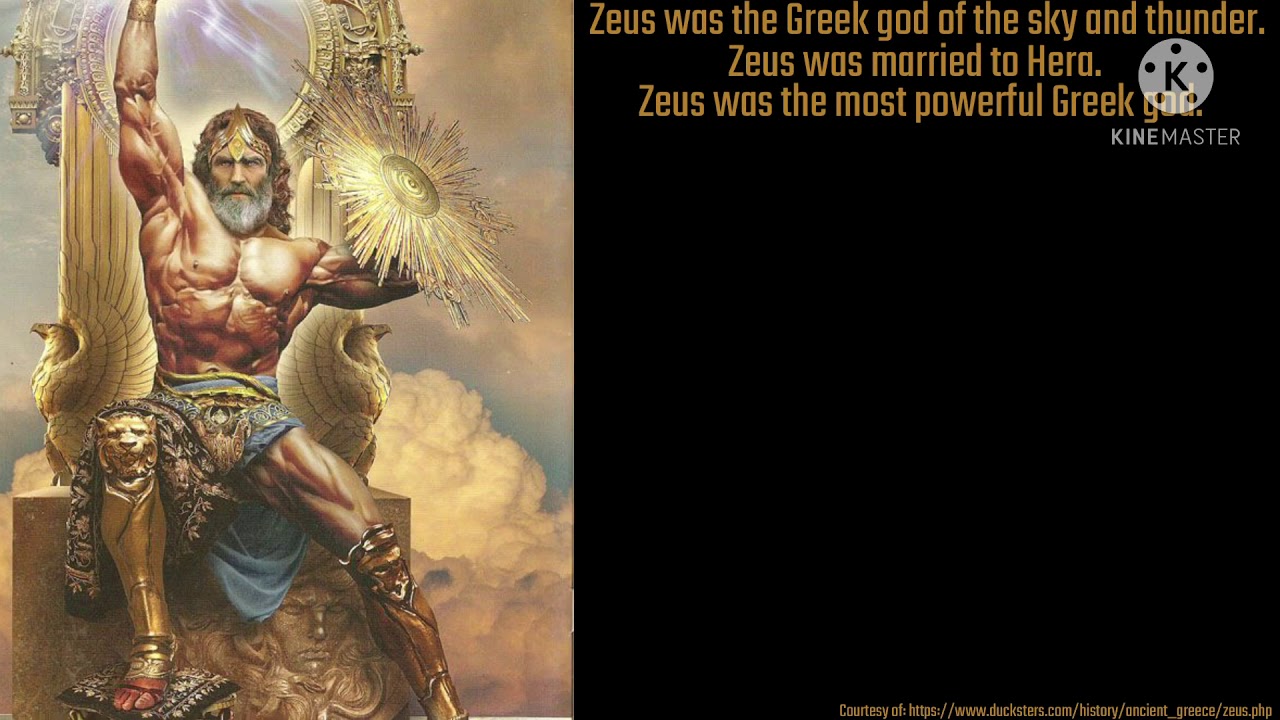 Who is Zeus?