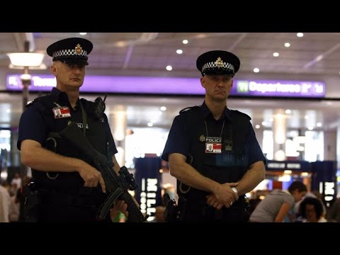 UK BORDER FORCE- Asian Man Loses His Passport In Manchester Airport.