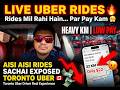 LIVE UBER RIDES | Getting Lots of Rides But Very Low Pay 😤 | 32KM = Only $22 | Toronto Uber Driver