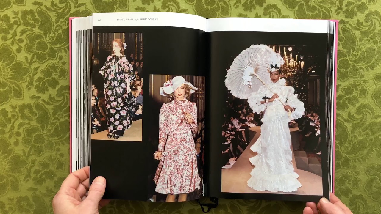 Thames & Hudson - Yves Saint Laurent Catwalk - Books