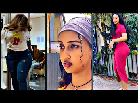 Habesha Tiktok የEBS ጋዜጠኛ ዮናስ ከሃናን ጋር ፍቅር Ethiopian Funny Videos Compilation