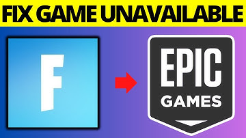 Fix Fortnite Unavailable on Epic Games Launcher - Full Guide 2025.