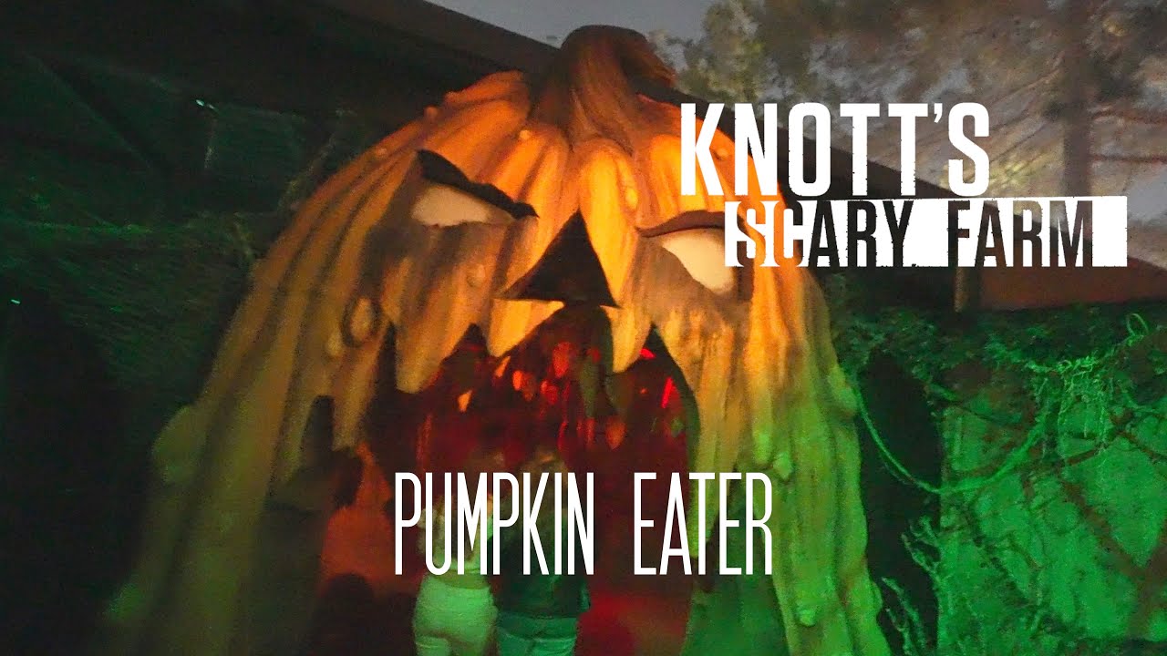 Pumpkin Eater maze at Knott's Scary Farm