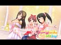 【デレステMV】Kawaii make MY day! 水本ゆかり 椎名法子 中野有香