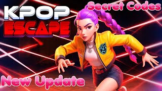 NEW UPDATE!! KPOP ESCAPE [ROGUELIKE] (Bunch of Secret Codes) Net Worth