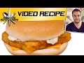 How to make McDonalds Fillet O Fish