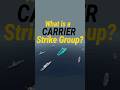 What is a Carrier Strike Group? #aircraftcarrier #ships