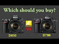 Nikon D850 vs D780: Which camera should you buy?