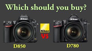 Nikon D850 vs D780: Which camera should you buy?
