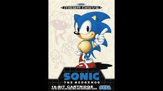 Sonic the Hedgehog (PAL version, Mega Drive) longplay