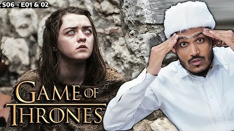 Villagers React to Game of Thrones Season 6 Episode 1 & 2 - First Time Watch!