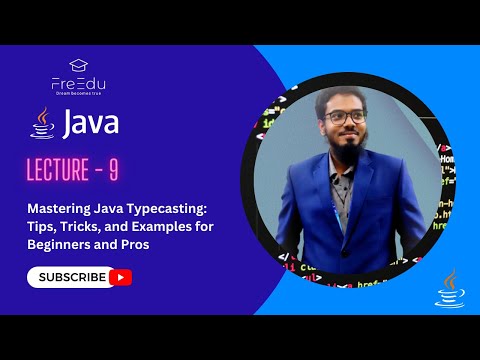 Mastering Java Typecasting: Tips, Tricks, and Examples for Beginners and Pros || Bangla