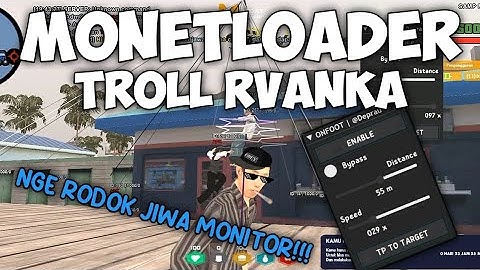 SHARE MONETLOADER TROLL RVANKA TEMBUS SERVER BESAR?? | GTA SAMP MOBILE/PC | TERBARU 2025😱😱😱😱