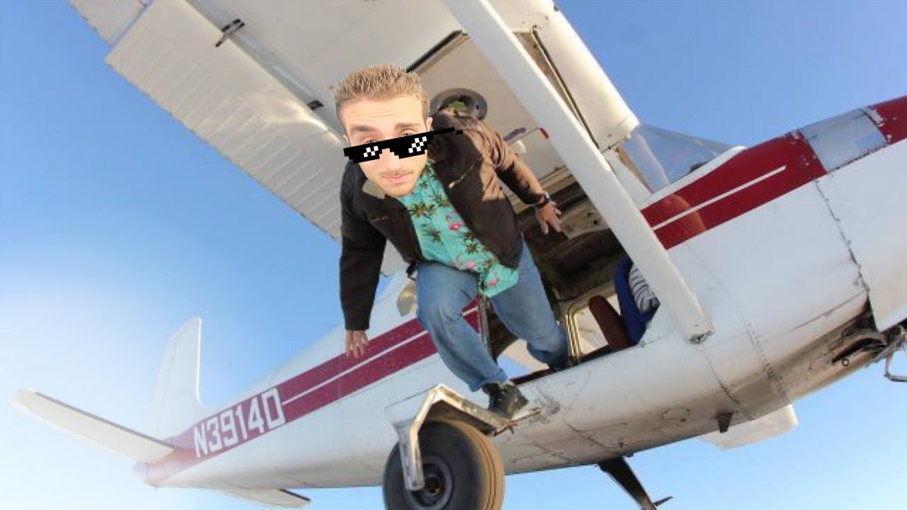 S'INFILTRER DANS UN AVION DE LA MAFIA OKLM !