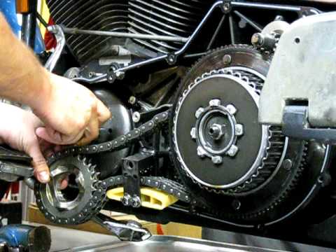 Stator Repair - 6 of 9 - Stator Installed; Installing ... 2006 harley davidson dyna glide wiring diagram 