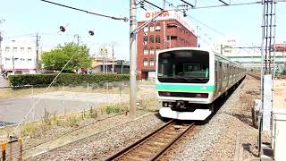 JR東日本　常磐線快速　E231系  クハE231形 車両