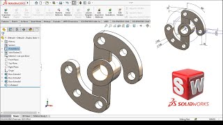 Celebrity Solidworks tutorial | semi complex exercises EX _11 Profile