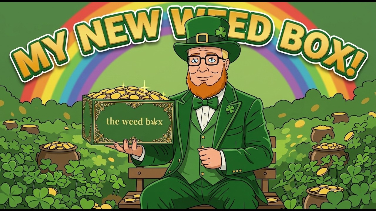 Getting Lucky With The Weed Box | March 2026 Unboxing