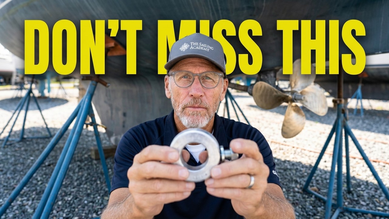 ⁣Every Day Costs Money! 10 Things to Check During a Boat Haul Out