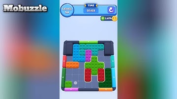 Color Block Jam Level 54