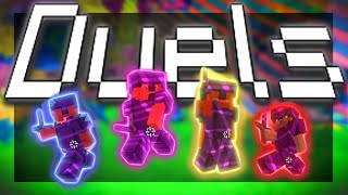 The Top 4 BEST Minecraft Duel players! || ft. @sweatgod @Calvin9000 @BLMcheatt @DerekLA ||