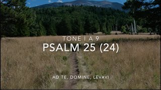 Psalm 25: Ad te, Domine, levavi