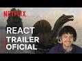 OS DINOSSAUROS ESTÃO DE VOLTA?! | Trailer React