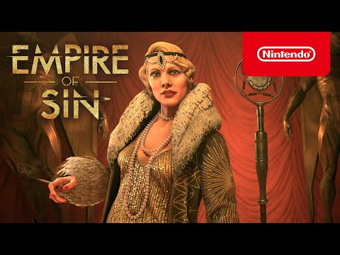 Empire of Sin - ¡Disponible el 1 de diciembre! (Nintendo Switch)