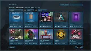 ARK Survival Ascended i heve one serve for us PVP or mods for us