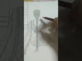 How to draw beautiful sitting lady #youtubeshorts#shorts#viral