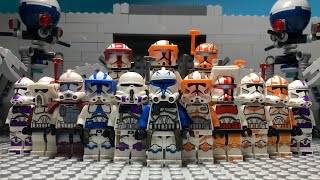 The Siege  Lego Star Wars the Clone Wars (Stop Motion)
