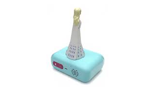 RL810FZ - Digital alarm clock with 3D Elsa night light, Bluetooth® speaker and sound effects