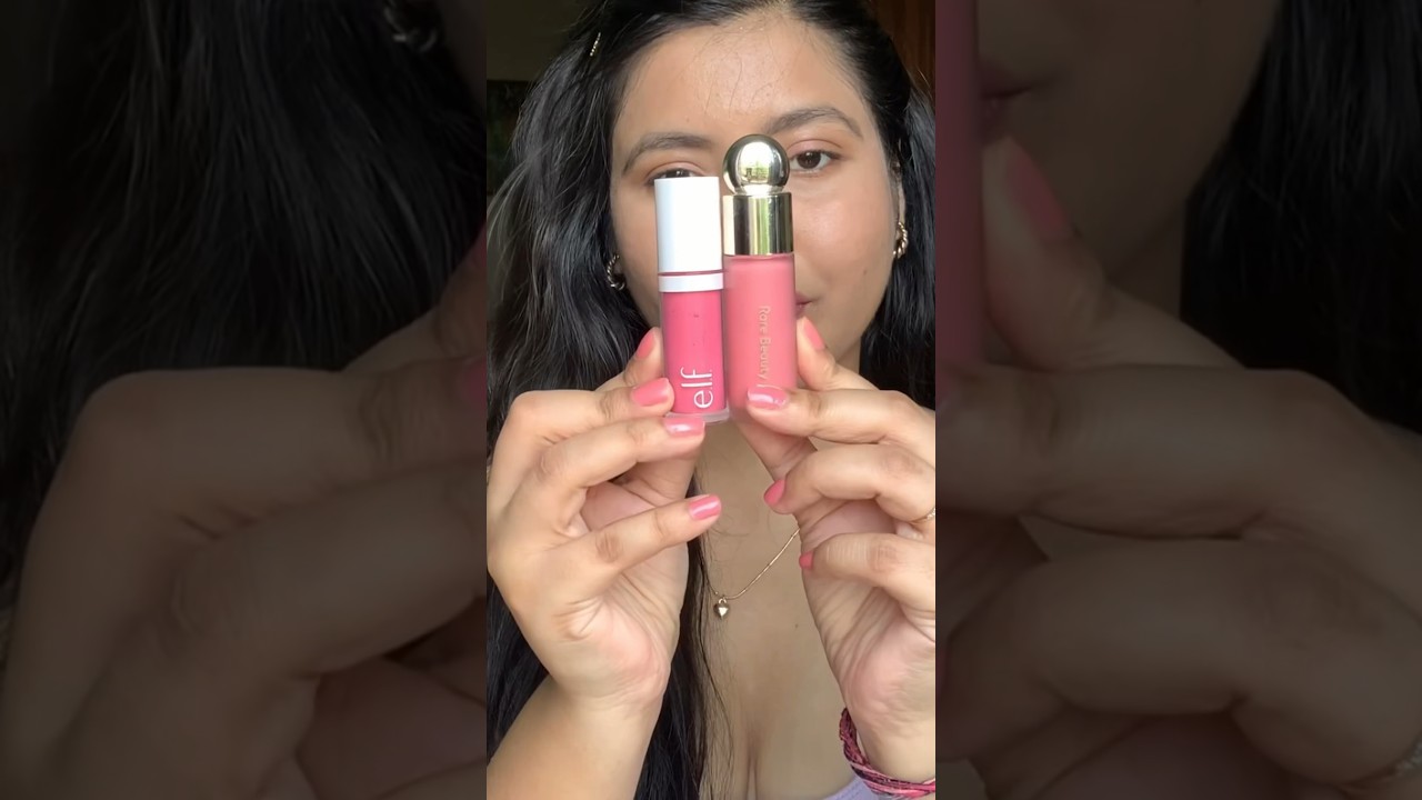 RARE BEAUTY VS ELF BLUSH 💕