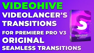 Videohive Videolancer's Transitions For Premiere Pro V3 Original Seamless Transitions Part 2